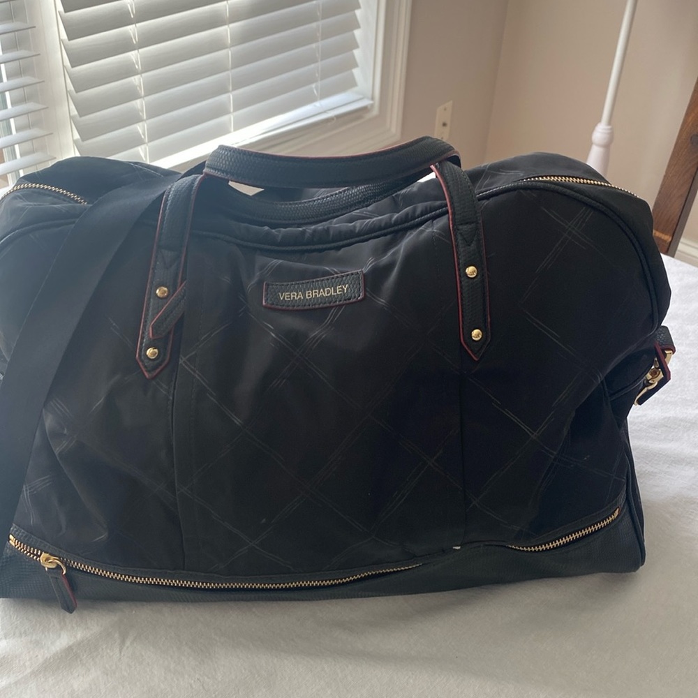 Vera Bradley weekender bag